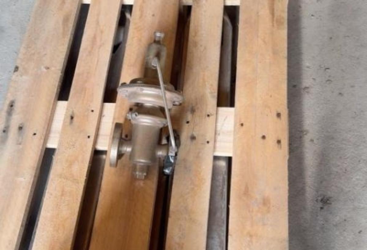 Mankenberg PN 6/6 DN 25 ventil