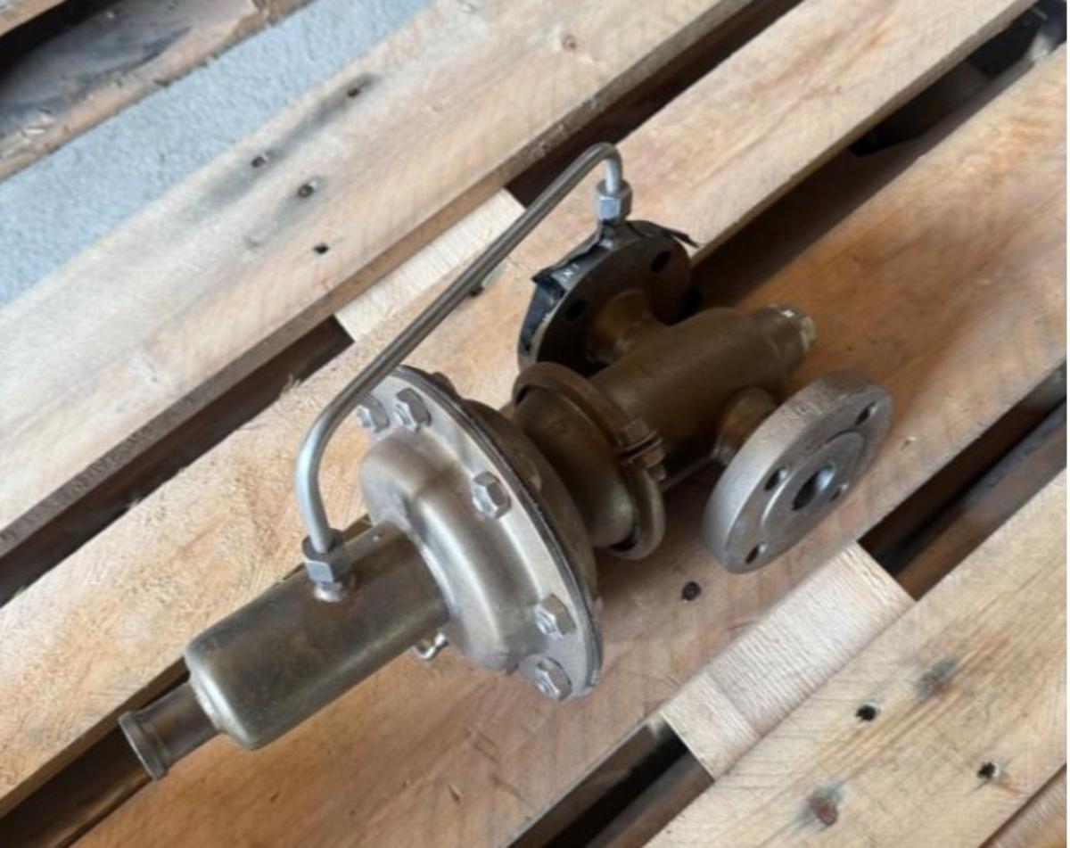 Mankenberg PN 6/6 DN 25 ventil