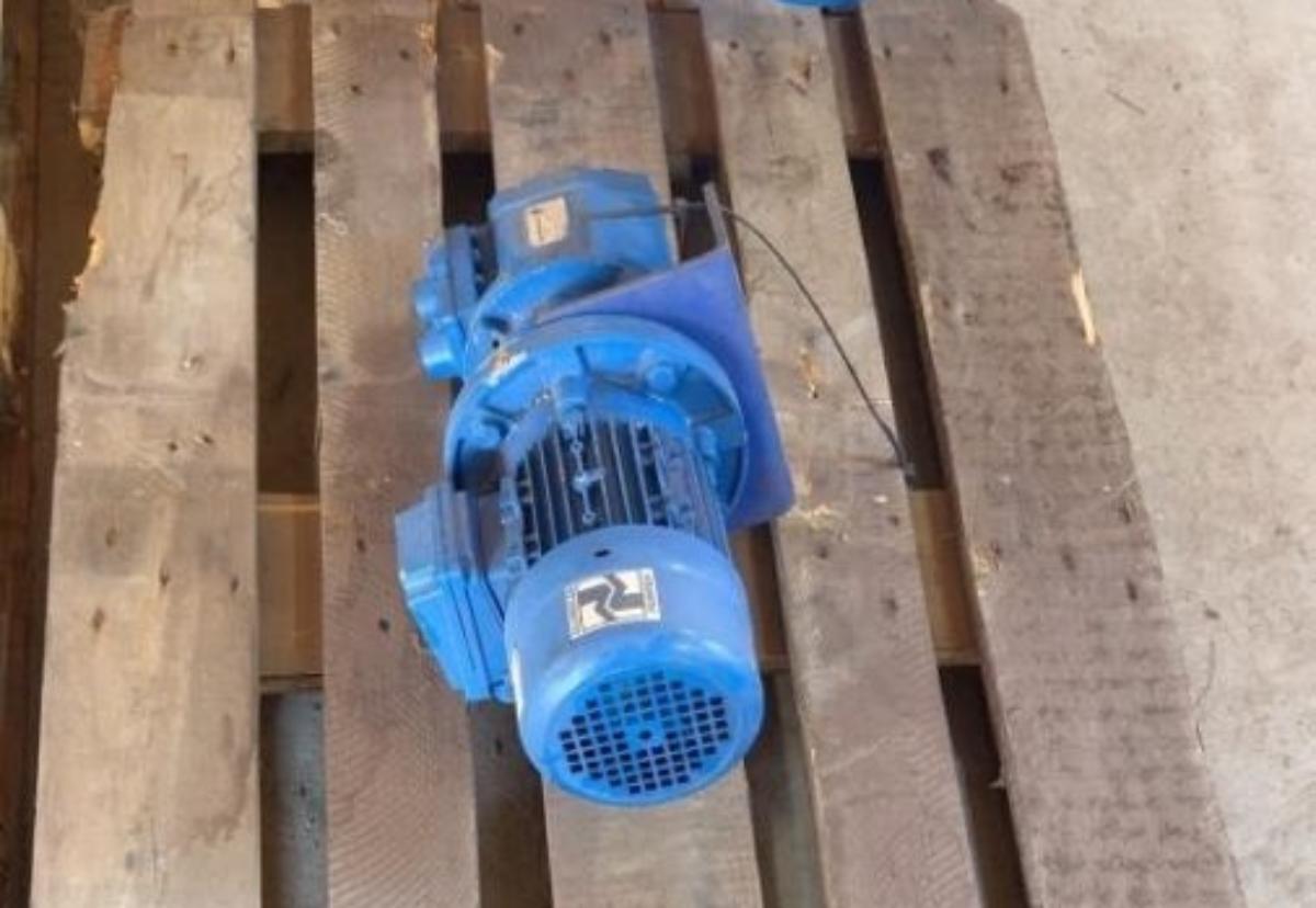 2008 Allweiler AG TRF pumpe med Høyer elmotor 3fas 