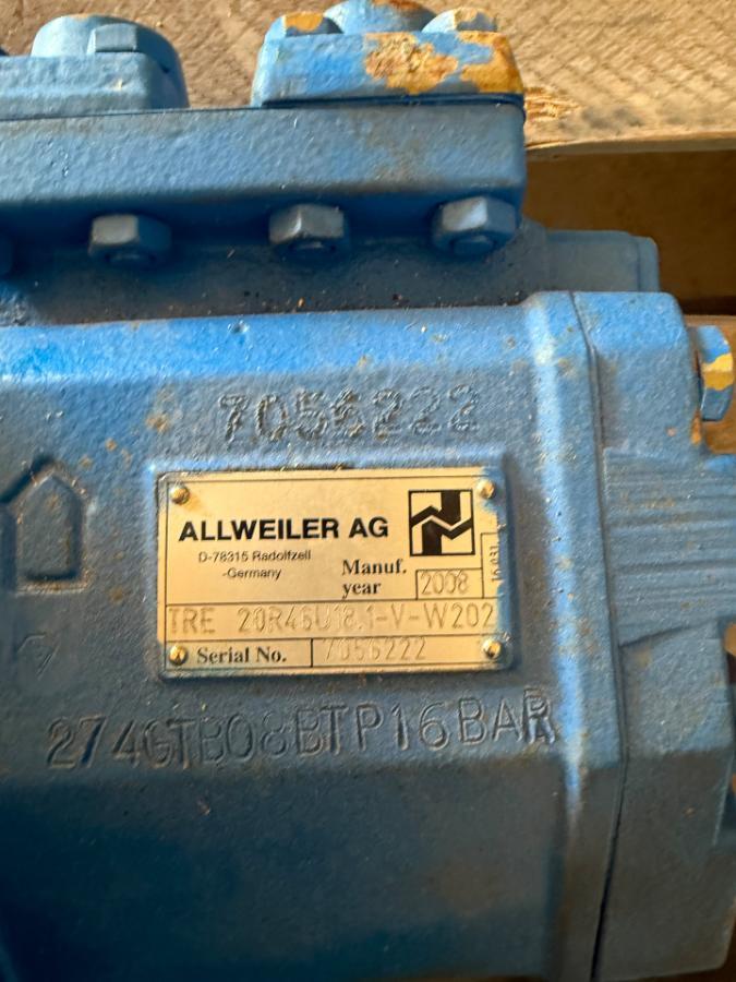 2008 Allweiler AG TRF pumpe med Høyer elmotor 3fas 
