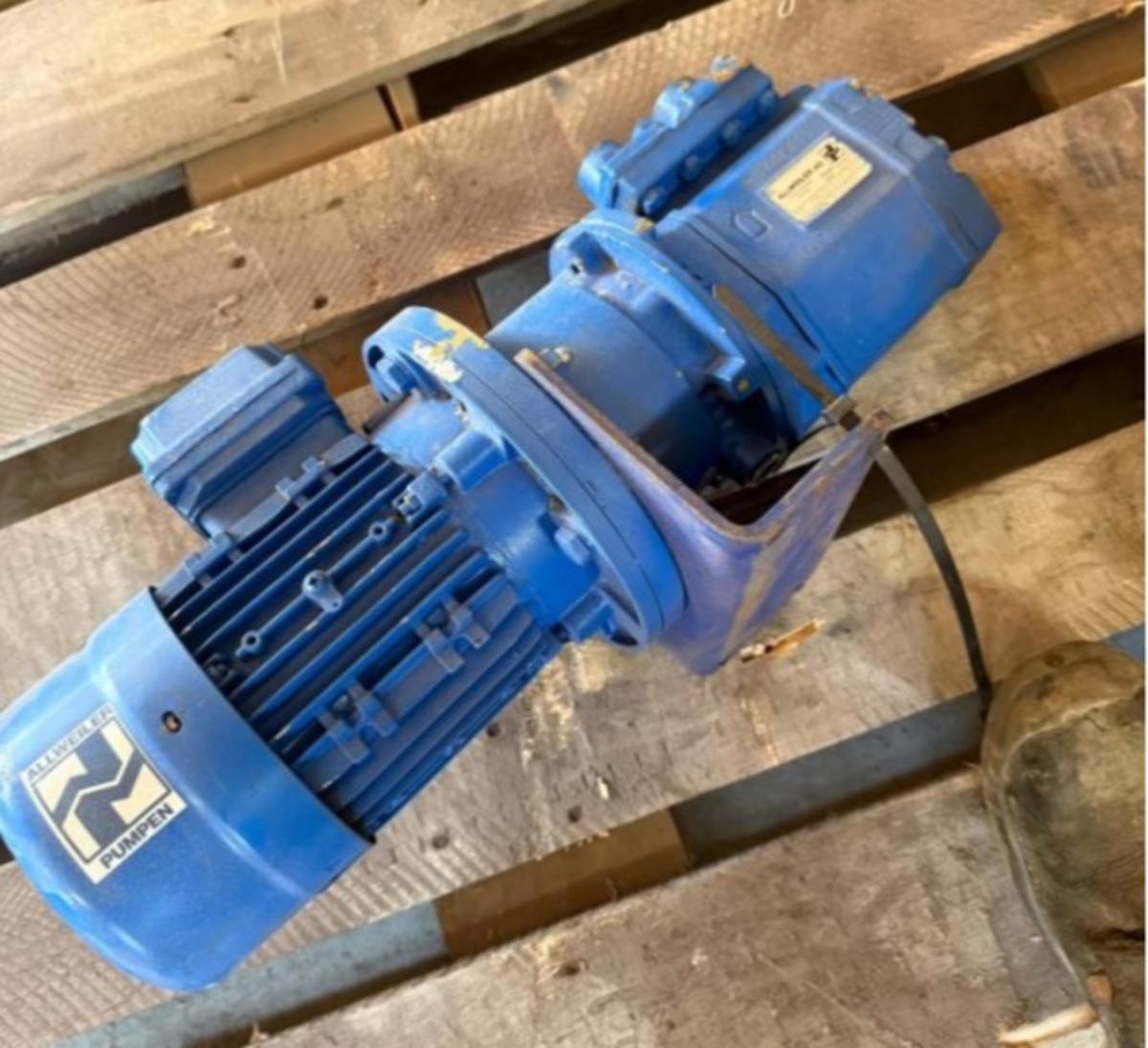 2008 Allweiler AG TRF pumpe med Høyer elmotor 3fas 