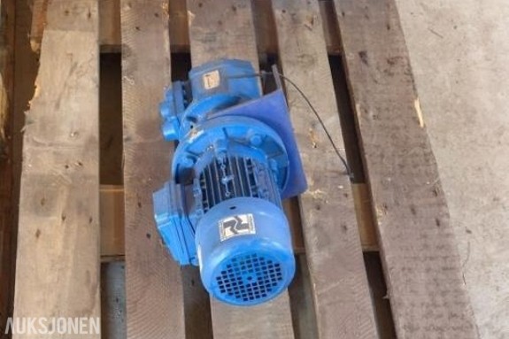 2008 Allweiler AG TRF pumpe med Høyer elmotor 3fas 