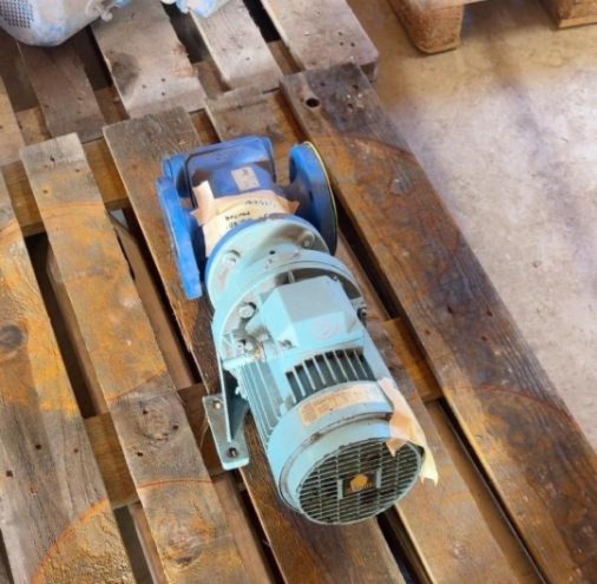 2006 IMO AB ACG 045K7 pumpe med ABB motor