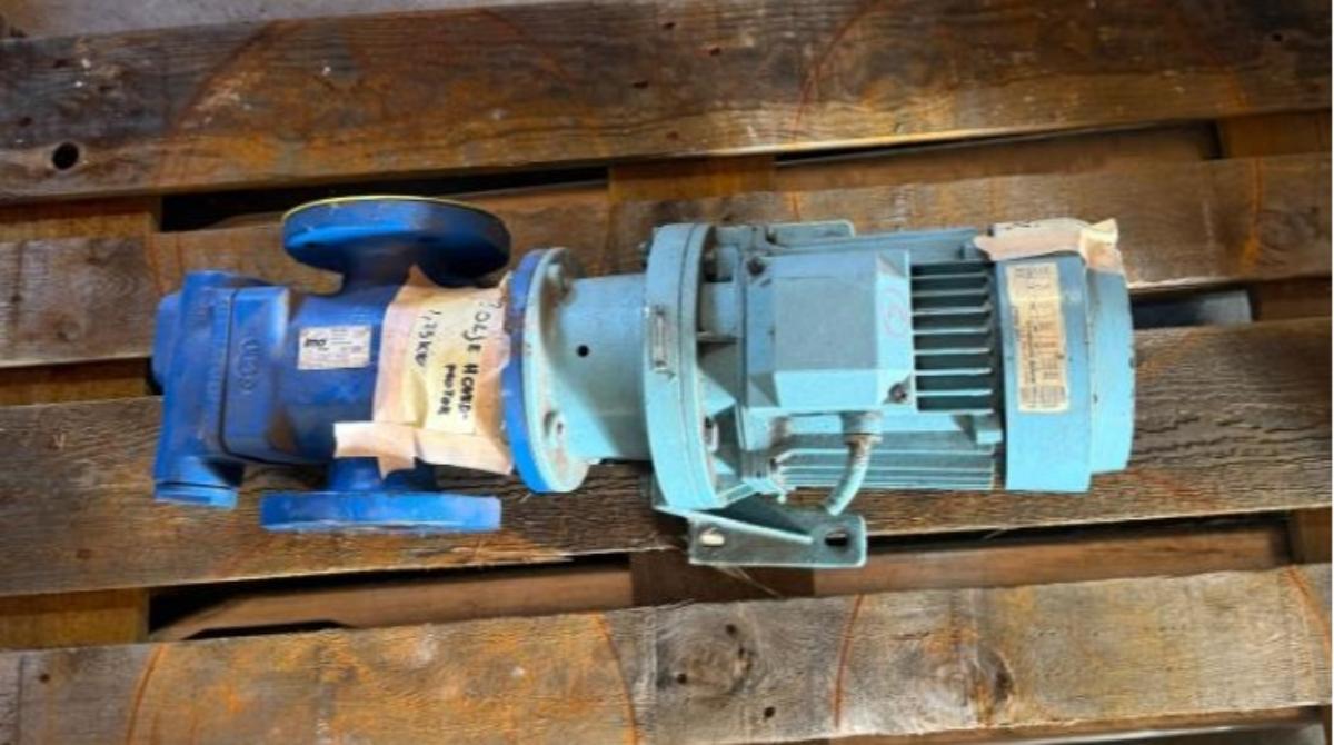 2006 IMO AB ACG 045K7 pumpe med ABB motor