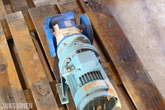 2006 IMO AB ACG 045K7 pumpe med ABB motor