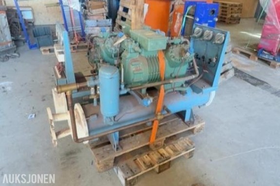 2stk 2008 Pbuch S.A Gdynia WCU 6.3/4H-15,2Y Kjøleaggregat - m Fordamper 