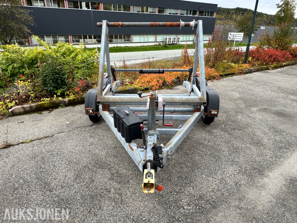 2008 Sahlins trommeltilhenger - Maks nyttelast 1480 kg