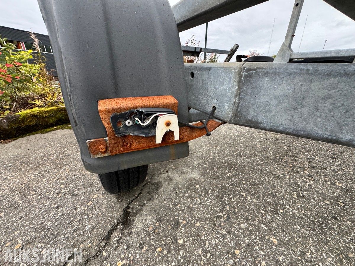 2008 Sahlins trommeltilhenger - Maks nyttelast 1480 kg