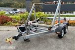 2008 Sahlins trommeltilhenger - Maks nyttelast 1480 kg