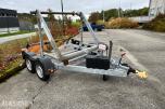 2008 Sahlins trommeltilhenger - Maks nyttelast 1480 kg