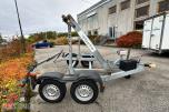 2008 Sahlins trommeltilhenger - Maks nyttelast 1480 kg