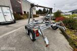 2008 Sahlins trommeltilhenger - Maks nyttelast 1480 kg