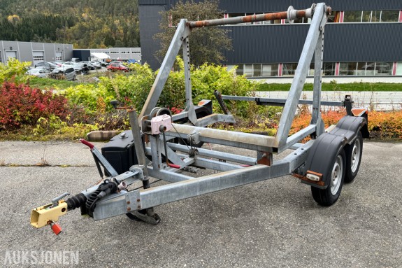 2008 Sahlins trommeltilhenger - Maks nyttelast 1480 kg