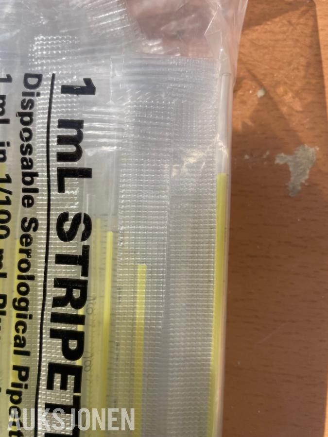 Costar  Costar Stripette engangspipetter 1 mL 100 pose - 1000 pipetter
