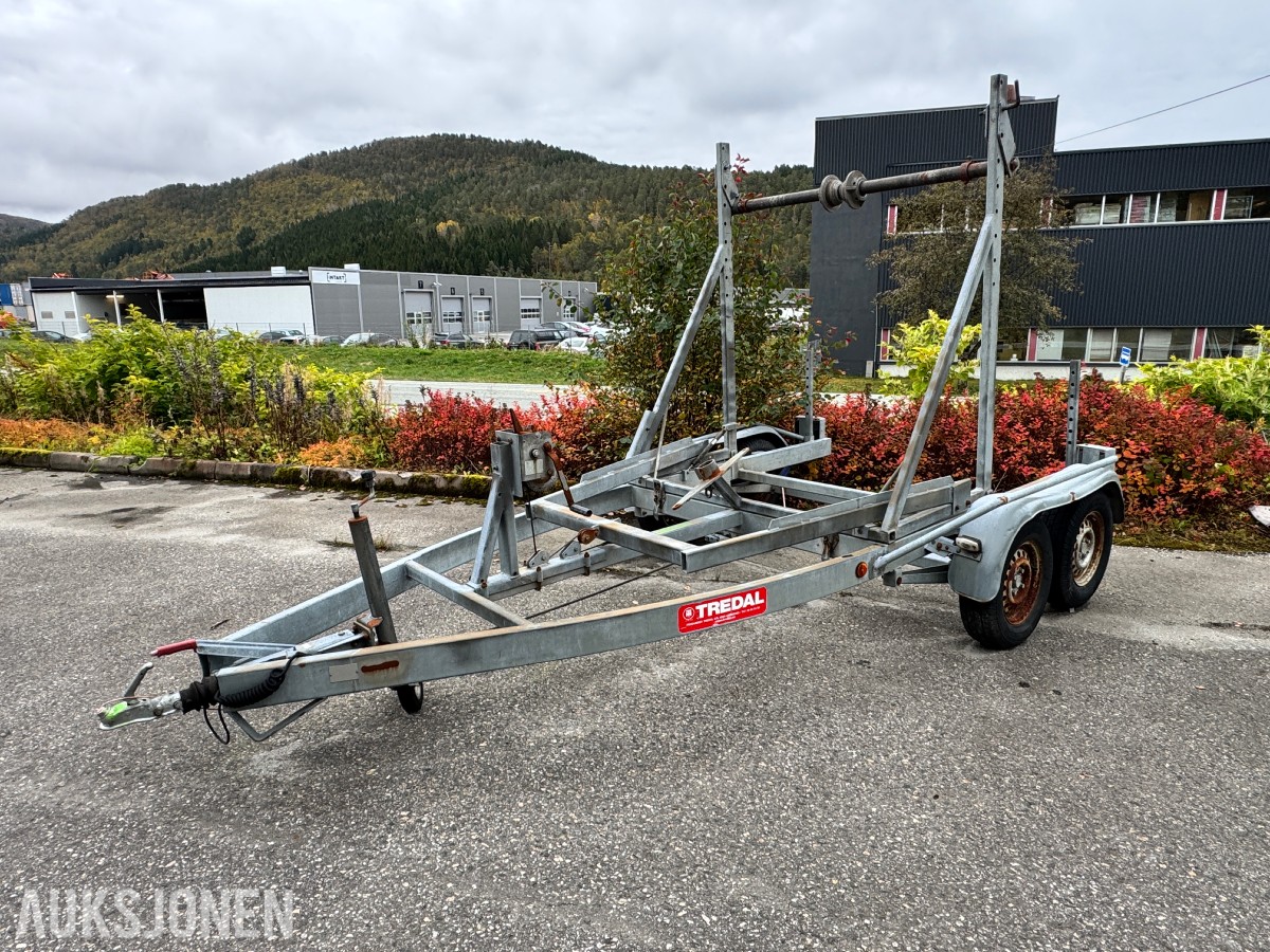 2012 Tredal - Trommelhenger - Maks nyttelast 2040 kg