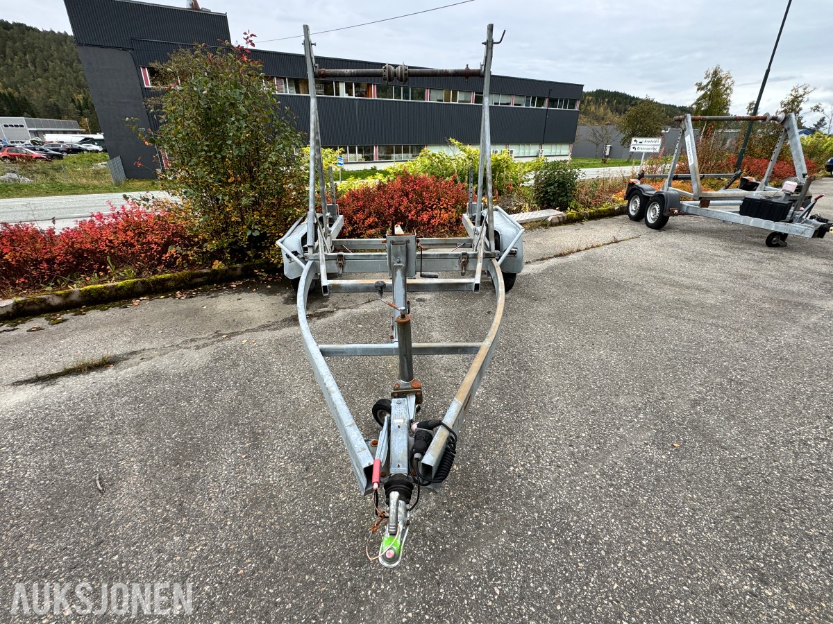 2012 Tredal - Trommelhenger - Maks nyttelast 2040 kg
