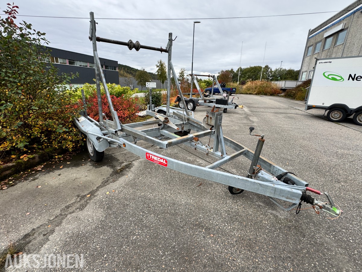 2012 Tredal - Trommelhenger - Maks nyttelast 2040 kg