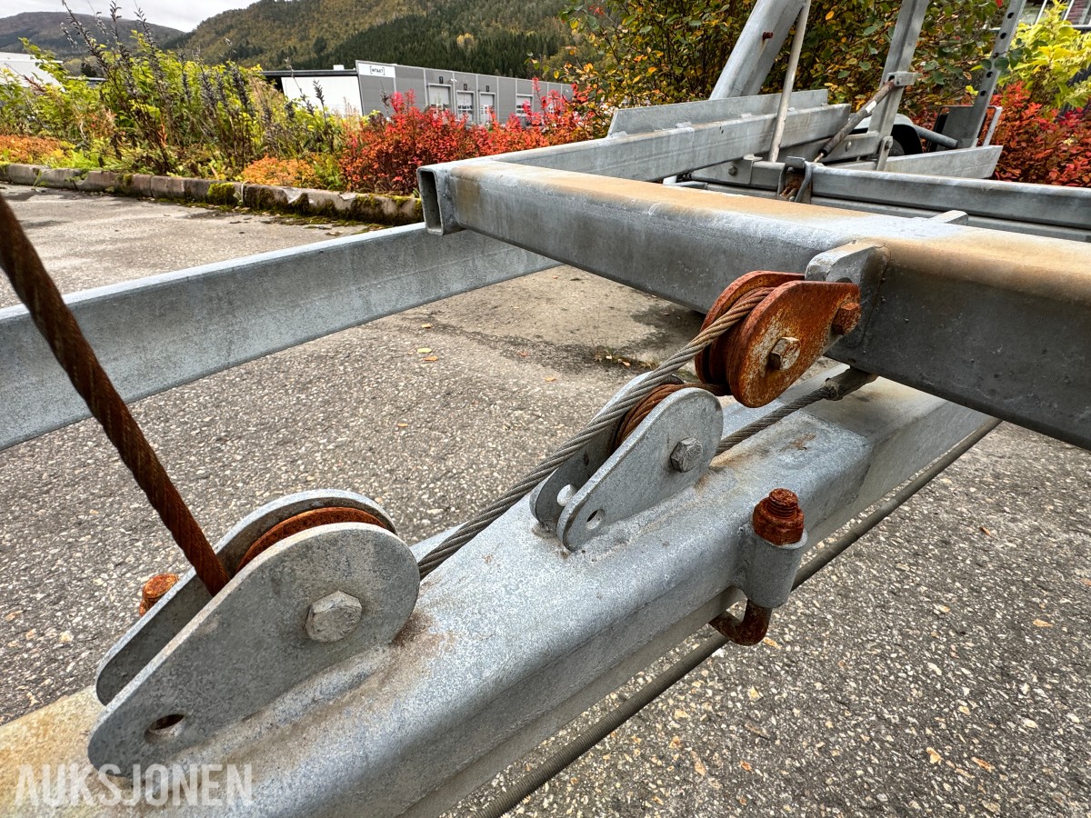 2012 Tredal - Trommelhenger - Maks nyttelast 2040 kg