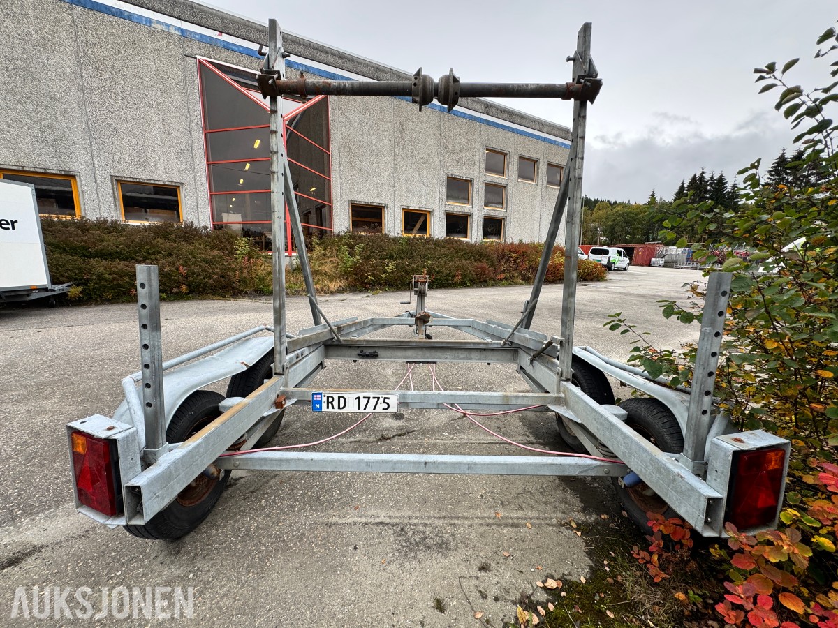 2012 Tredal - Trommelhenger - Maks nyttelast 2040 kg