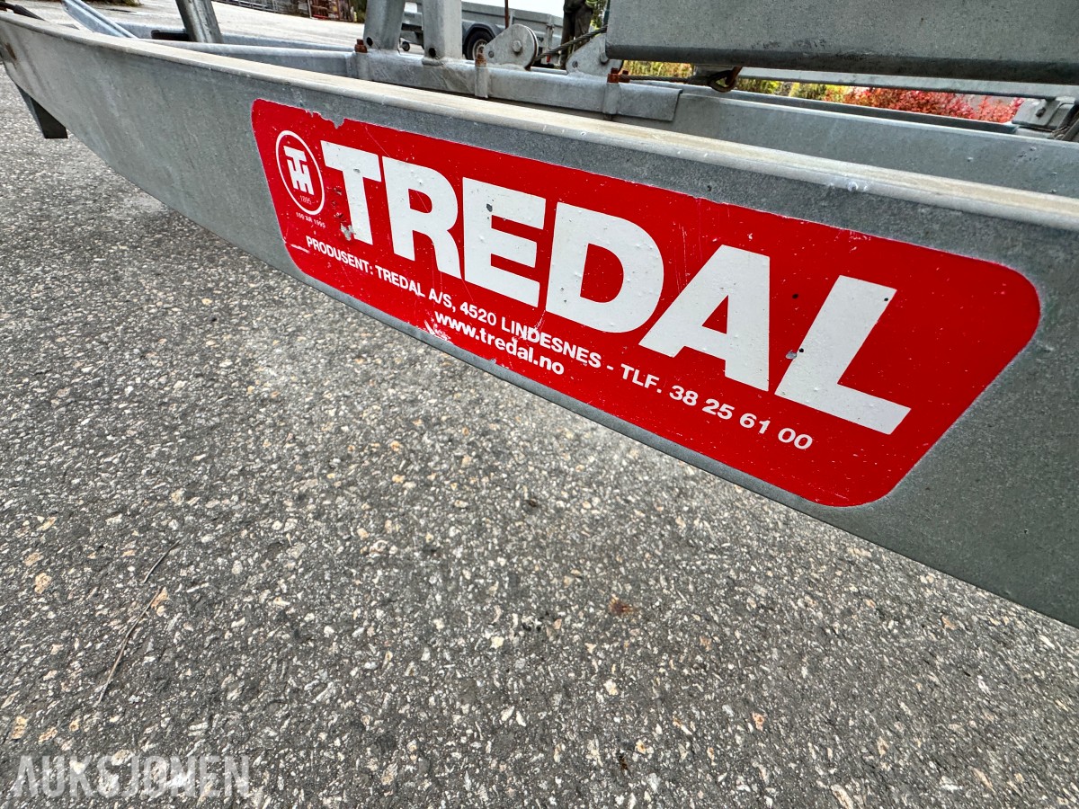 2012 Tredal - Trommelhenger - Maks nyttelast 2040 kg