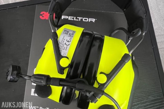 2026 3M Peltor WS Protac XPI FLX2 - 2 STK 