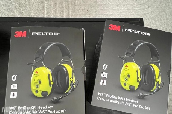 2026 3M Peltor WS Protac XPI FLX2 - 2 stk