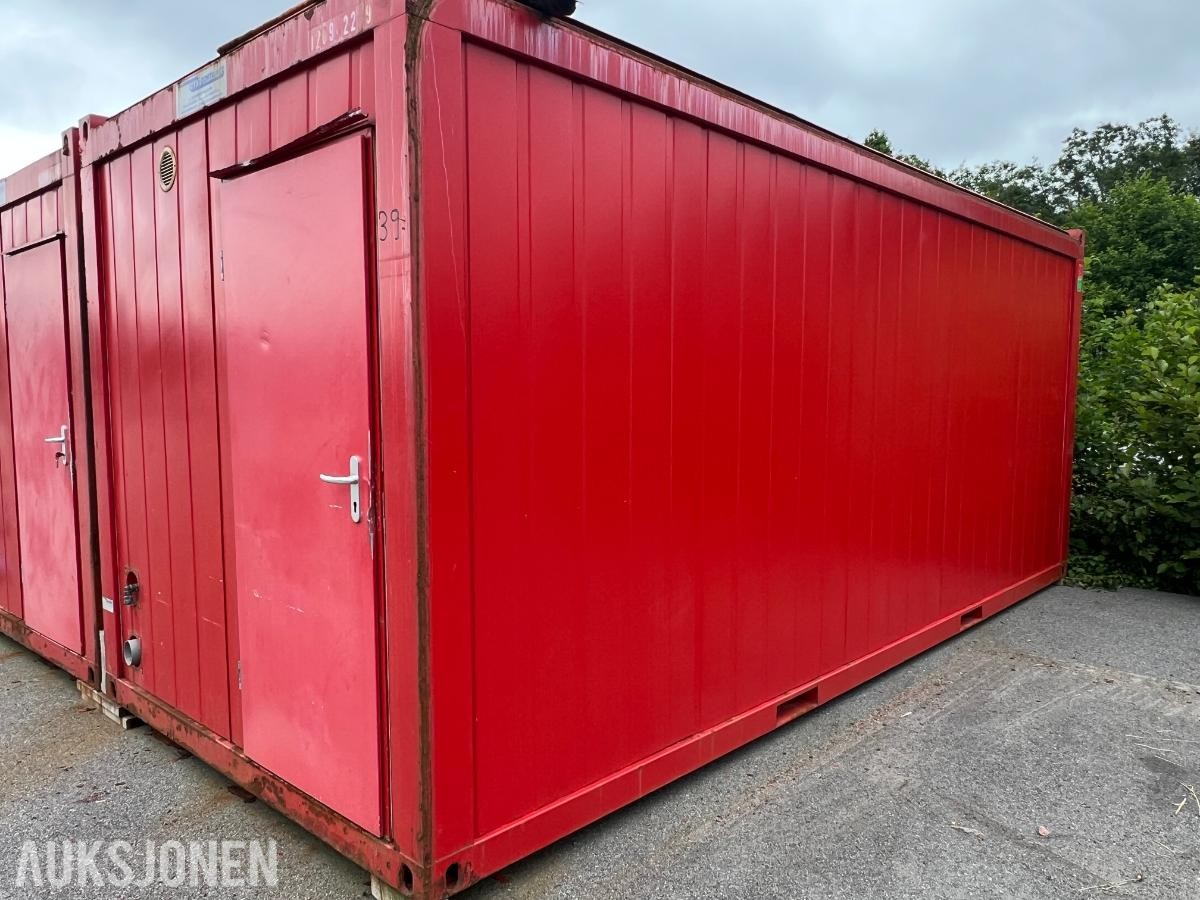 2009 2009 Bolig brakke Container SA20