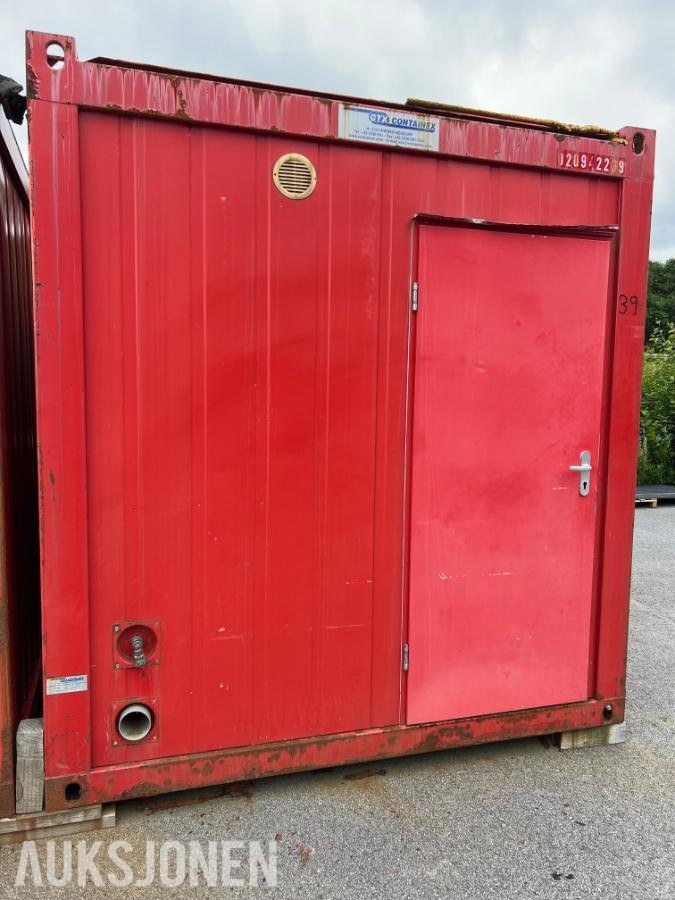 2009 2009 Bolig brakke Container SA20