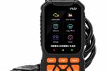 V520 OBD2-feilkodeleser – enkel feilsøking av bilen (sendes i eske)