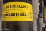 Sylinderteknikk DVL 65/35-200 – 2 stk. overhalte hydraulikksylindre, 220 bar