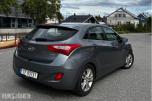 2013 Hyundai i30 1.6, Cruisekontroll, S+V dekk, Reparasjonsobjekt