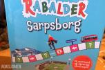 Rabalder Sarpsborg Brettspill - 10 stk 