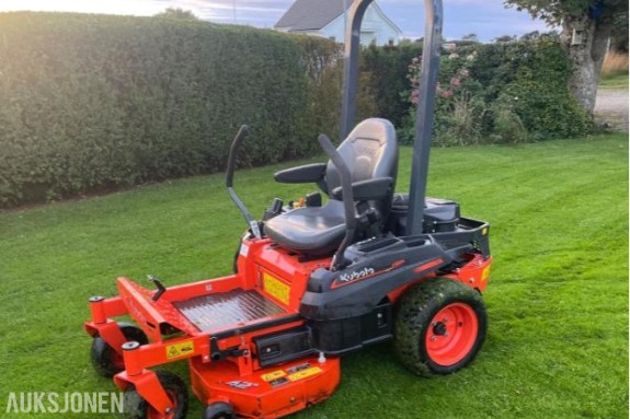 2024 Kubota Z122 sitteklipper – Lite brukt – Ca. 97 timer - IKKE MVA