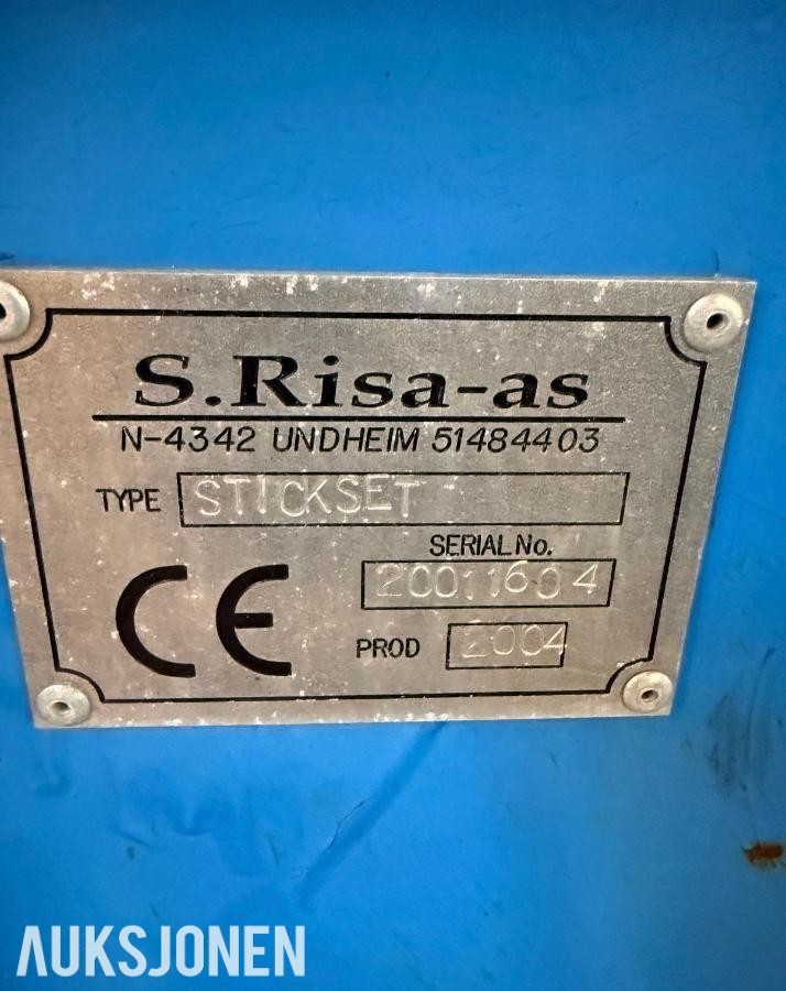 2004 Risa Stickset brøytestikke setter