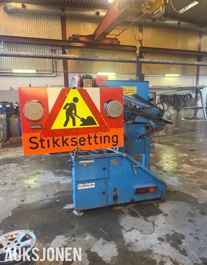 2004 Risa Stickset brøytestikke setter