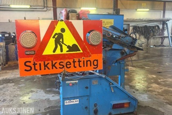 2004 Risa Stickset brøytestikke setter