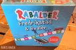 RABALDER FREDRIKSTAD  BRETTSPILL - 10 stk 