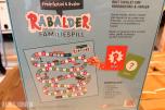 RABALDER FREDRIKSTAD  BRETTSPILL - 10 stk 