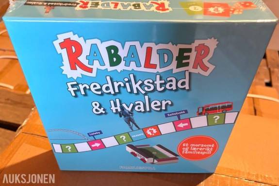 RABALDER FREDRIKSTAD BRETTSPILL - 10 stk