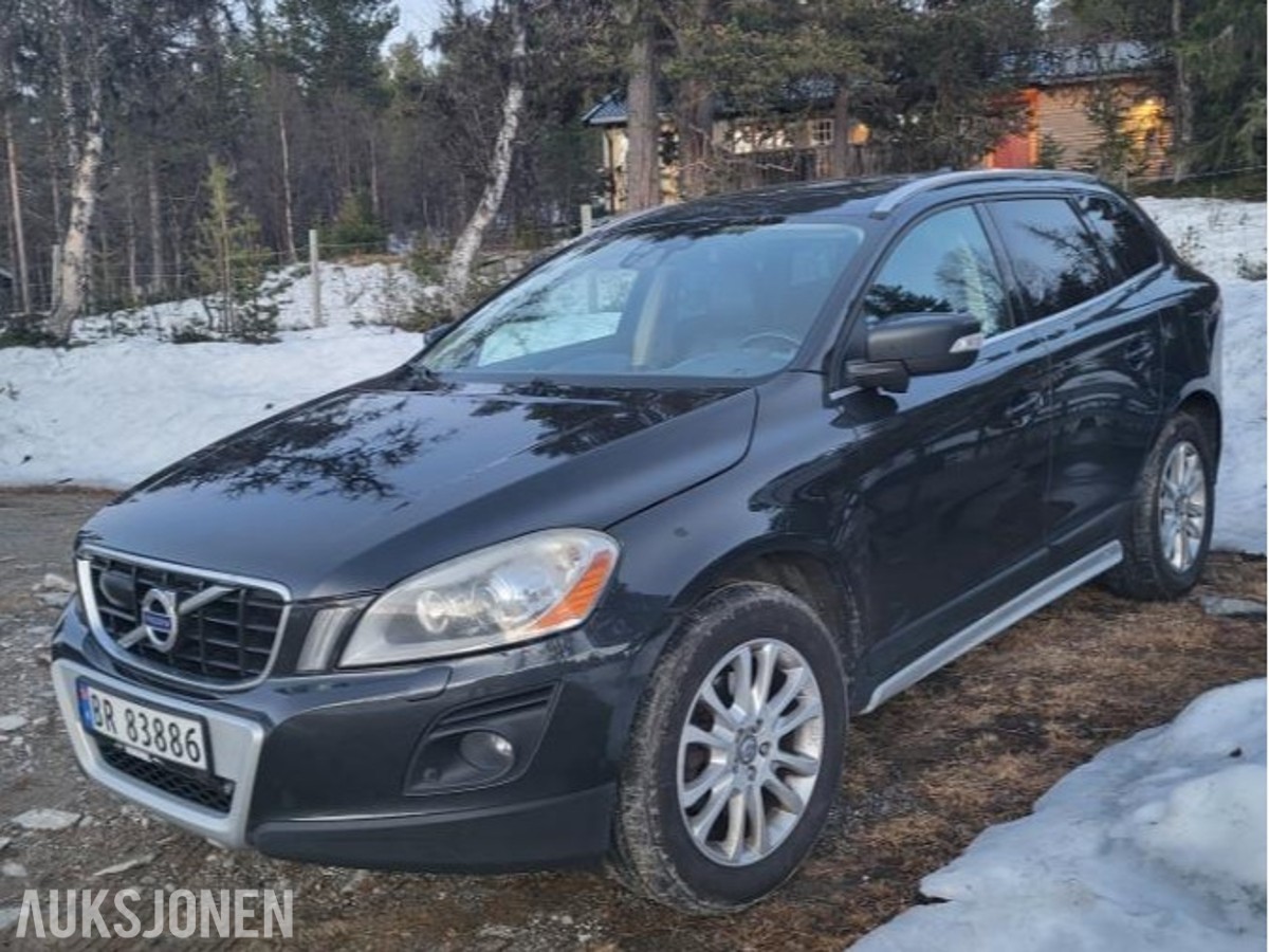 2010 Volvo XC 60 D4 163hk AWD, Hengerfeste, Skinninteriør