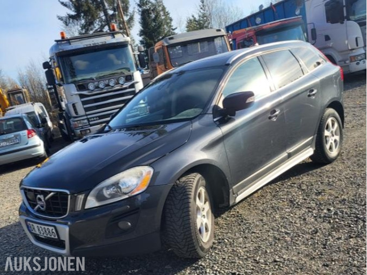 2010 Volvo XC 60 D4 163hk AWD, Hengerfeste, Skinninteriør