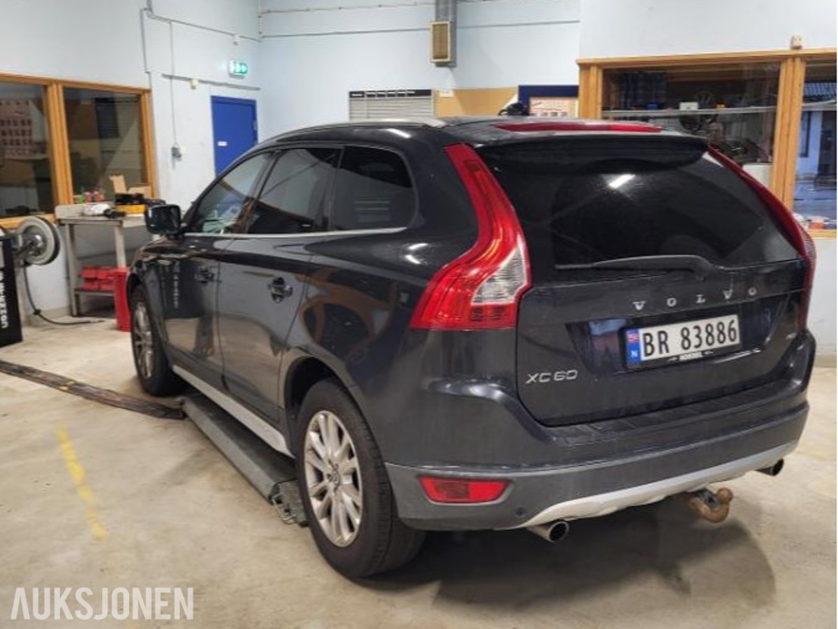 2010 Volvo XC 60 D4 163hk AWD, Hengerfeste, Skinninteriør
