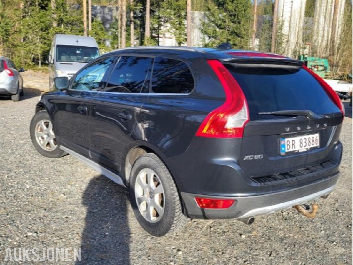 2010 Volvo XC 60 D4 163hk AWD, Hengerfeste, Skinninteriør
