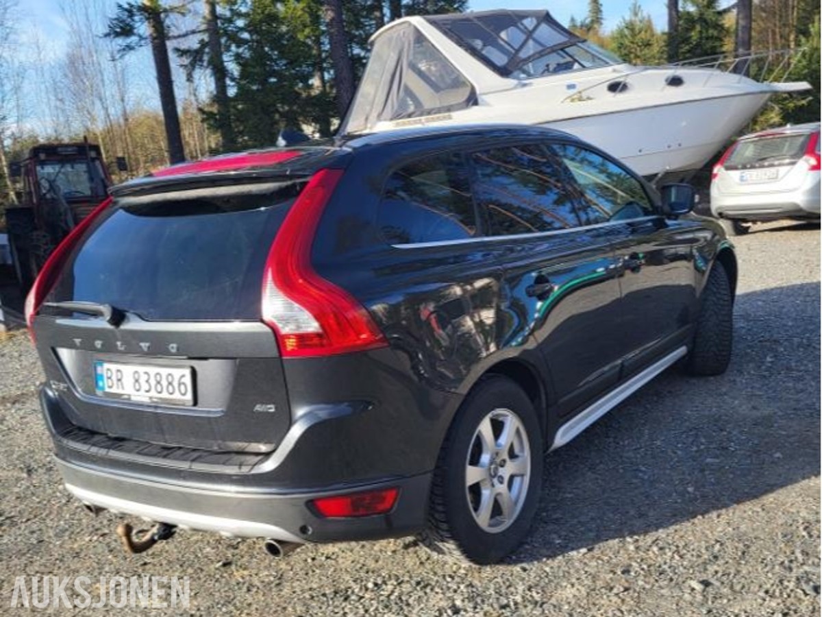 2010 Volvo XC 60 D4 163hk AWD, Hengerfeste, Skinninteriør
