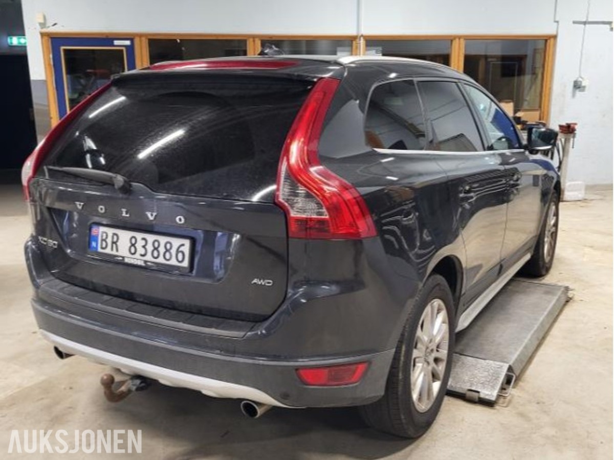 2010 Volvo XC 60 D4 163hk AWD, Hengerfeste, Skinninteriør