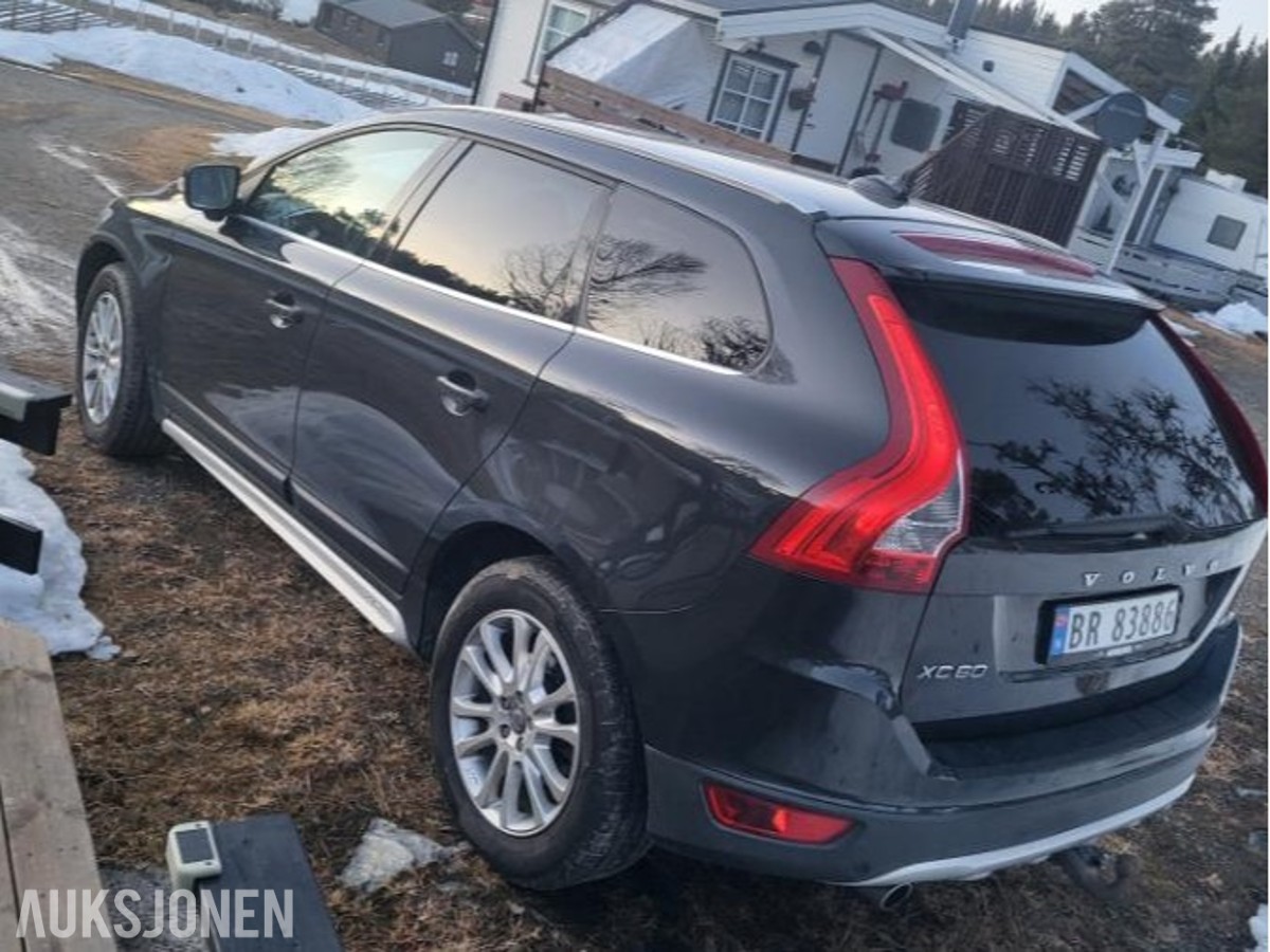 2010 Volvo XC 60 D4 163hk AWD, Hengerfeste, Skinninteriør