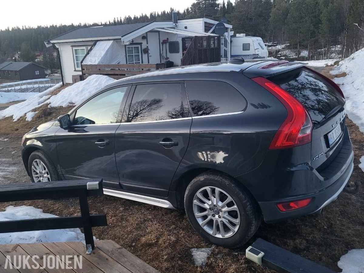 2010 Volvo XC 60 D4 163hk AWD, Hengerfeste, Skinninteriør