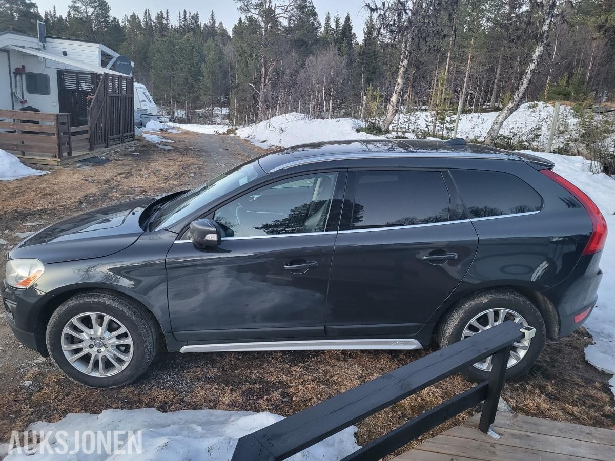 2010 Volvo XC 60 D4 163hk AWD, Hengerfeste, Skinninteriør