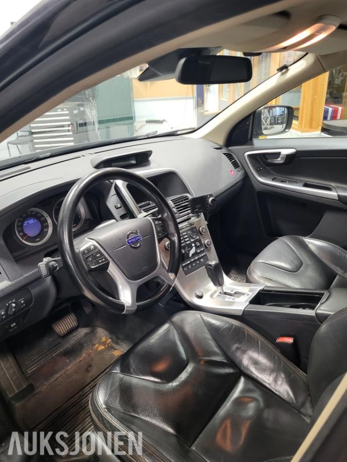 2010 Volvo XC 60 D4 163hk AWD, Hengerfeste, Skinninteriør