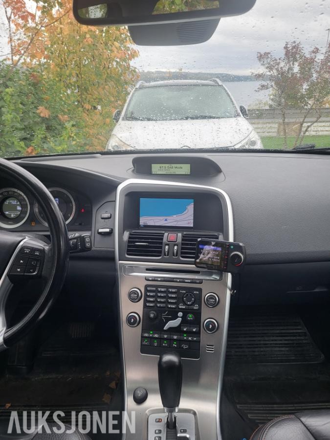 2010 Volvo XC 60 D4 163hk AWD, Hengerfeste, Skinninteriør